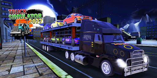 Screenshot Euro Truck: cargo simulator