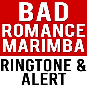 Bad Romance Marimba Ringtone logo