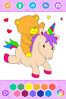 Teddy Bear Coloring Book Screenshot