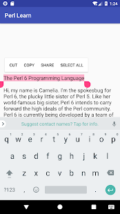 Perl Learn 2.0 APK + Mod (Uang yang tidak terbatas) untuk android