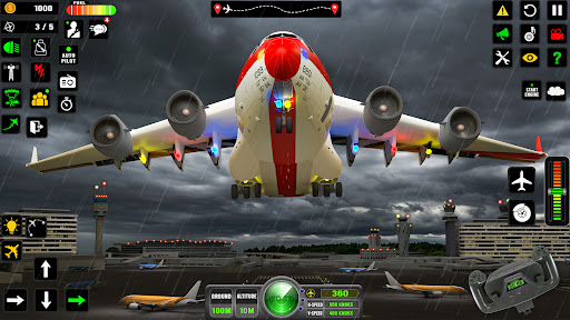 Screenshot City Airplane Flight Simulator