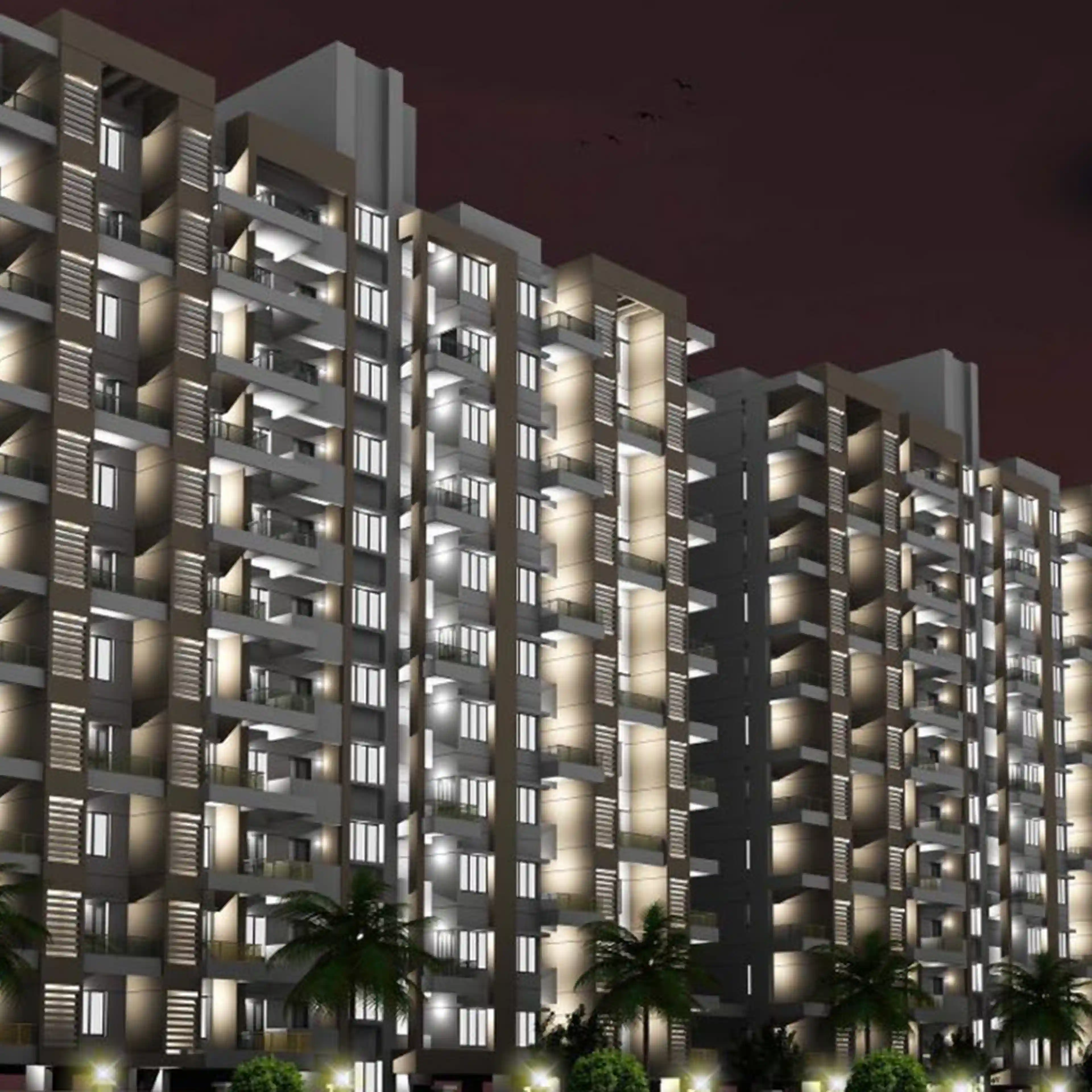 Khushbu Soham Residency-elevation-0