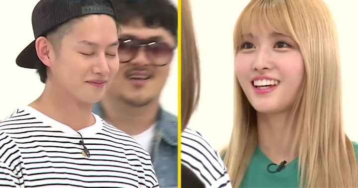 That Time Momo Made Super Junior Heechul's Heart Flutter ...