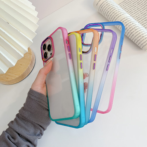 Title 5, Transparent Button Gradient Border Two-color Ph...