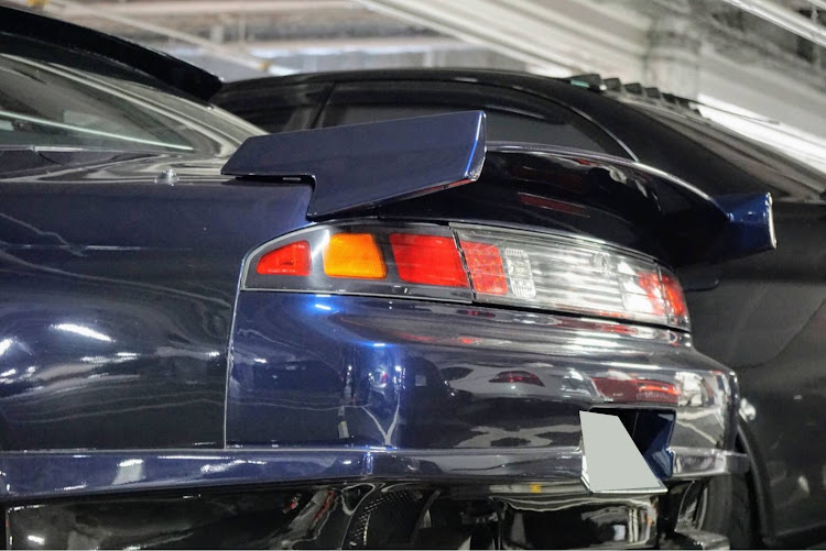 シルビアのURAS・TYPE GT・wow地下・XD9・７月もよろしくお願いいたしますに関するカスタム事例の投稿画像3枚目