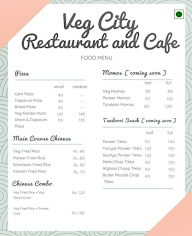 Veg City Restaurant And Cafe menu 1