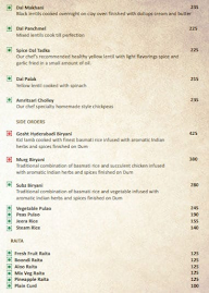 Woods Spice menu 1