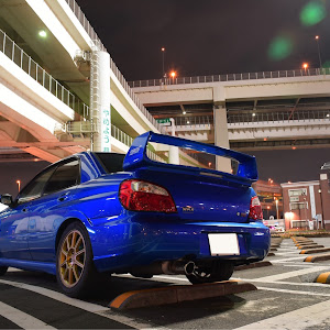 インプレッサ WRX STI GDB