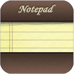 Cover Image of Tải xuống NOTEPAD 2.2 APK