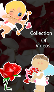 Rose Day Gif Stickers / Valentine New Roses 2018(圖6)-速報App
