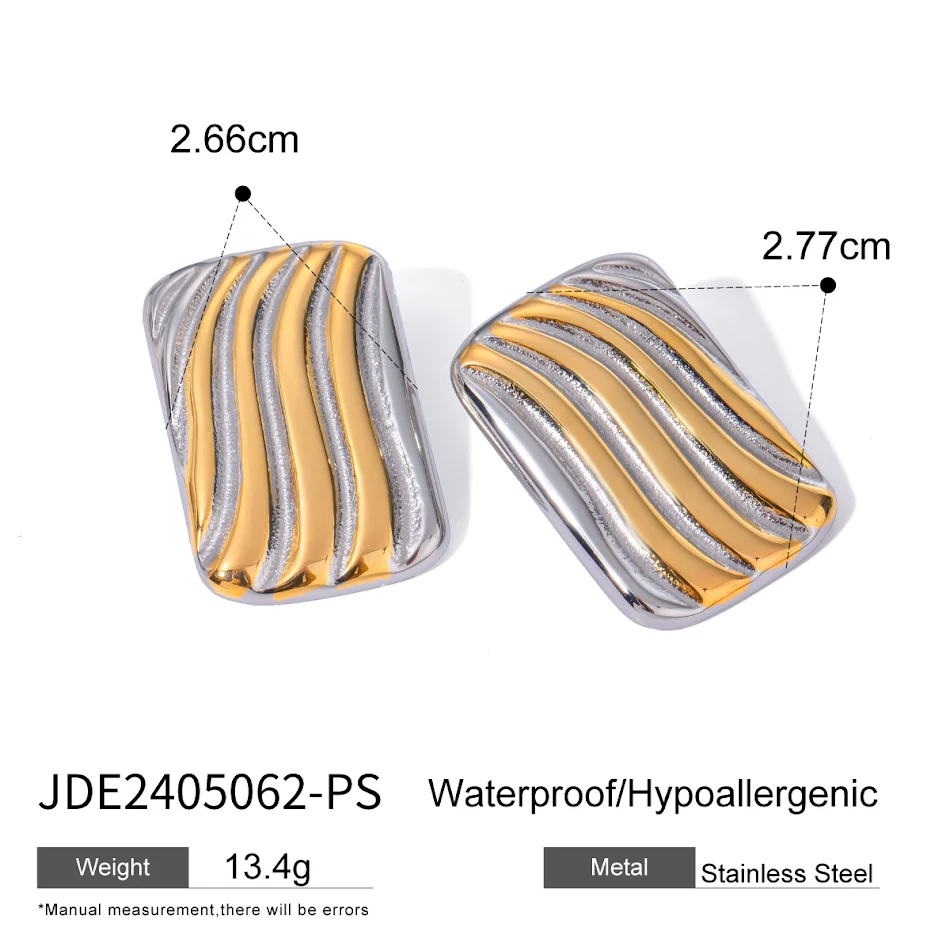 Pendientes Colette dorados