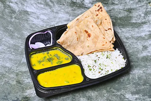 Kolhapuri Zunka Thali