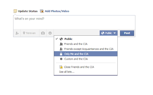 Clarify Facebook's privacy options