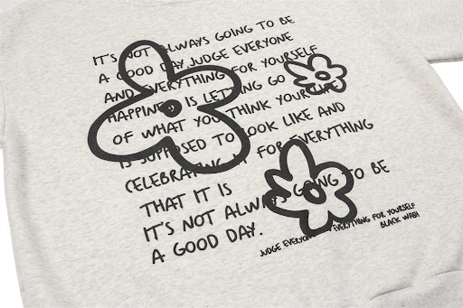 Title 8, Mens English Letters Printed Hoodie, comfortab...