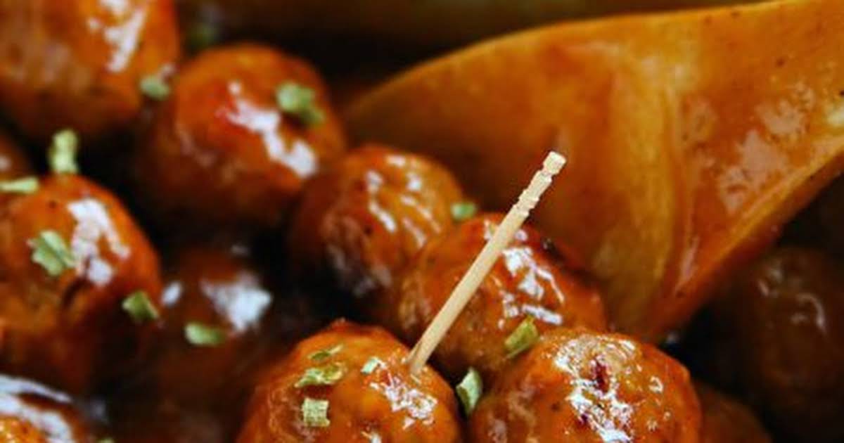 10 Best Meatballs with Pepper Jelly Sauce Recipes