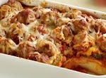 Sister Schubert's® Meatball Casserole was pinched from <a href="http://allrecipes.com/Recipe/Sister-Schuberts-Meatball-Casserole/Detail.aspx" target="_blank">allrecipes.com.</a>