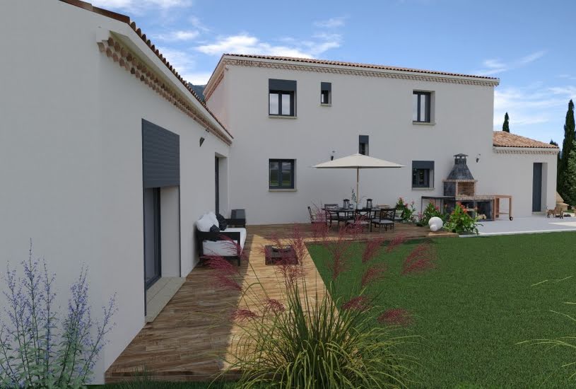  Vente Terrain + Maison - Terrain : 1 003m² - Maison : 148m² à Draguignan (83300) 