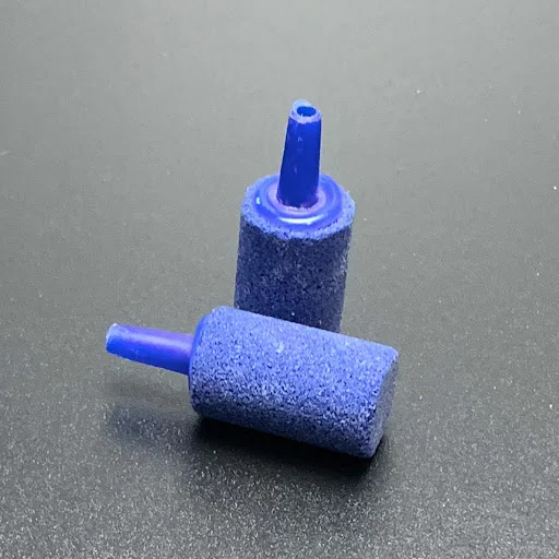 Aquarium Fish Tank Cylinder Shape Bubble Stone Aerator Pump Hydroponic Oxygen Plate Air Pump Accessories