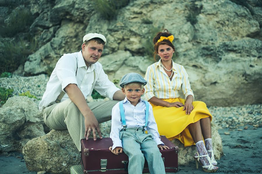 Fotógrafo de casamento Andrey Vinokurov (andvin). Foto de 3 de setembro 2014