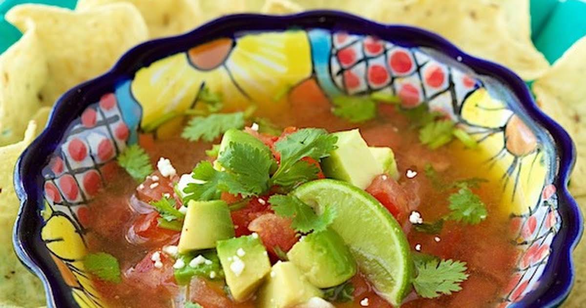 10 Best Appetizer Soup Shooters Recipes Yummly