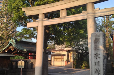 Azabu Hikawa Shrine (Sailor Moon)