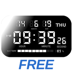 Cover Image of Télécharger Horloge numérique simple - HORLOGE NUMÉRIQUE SHG2 GRATUIT  APK