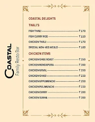 Navami Coastal Family Resto Bar menu 4