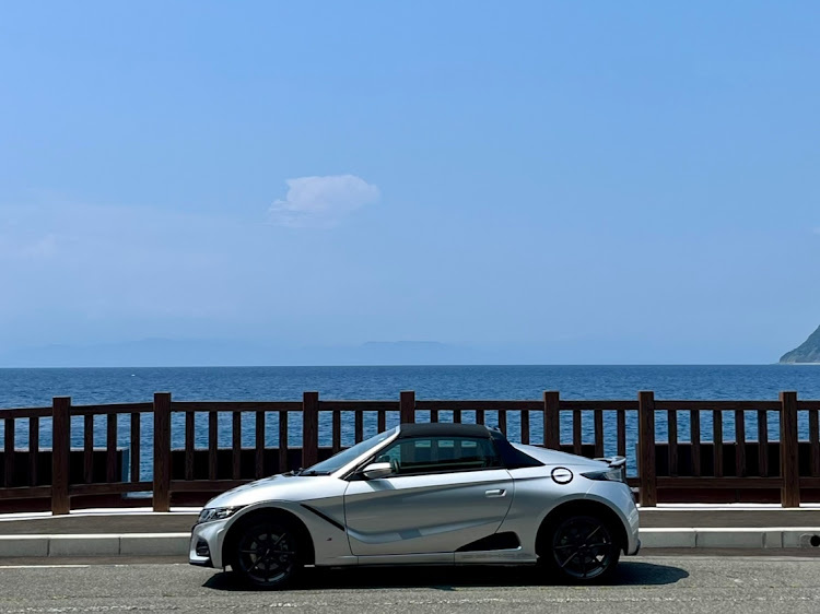 S660の夏っぽい写真展に関するカスタム事例の投稿画像1枚目