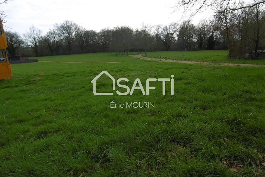 Vente terrain  800 m² à Segré (49500), 44 950 €