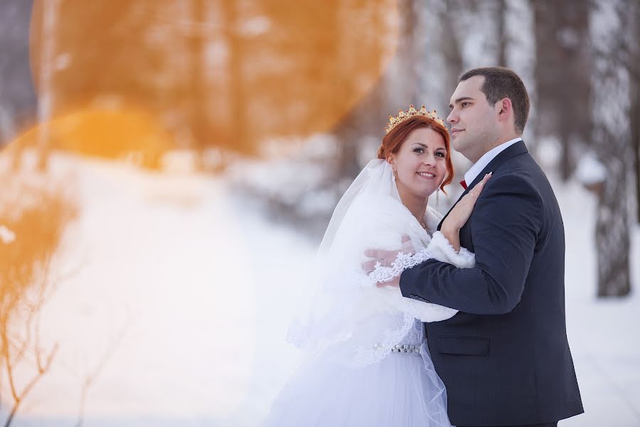 Fotografo di matrimoni Irina Moskalenko (irina90). Foto del 25 dicembre 2017