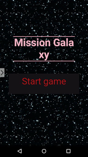 Mission Galaxy