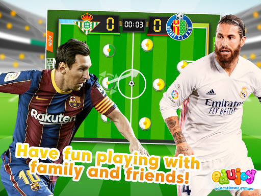 La Liga Educational games. Games for kids