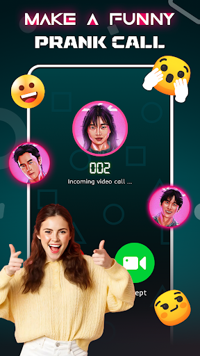 Screenshot Prison Prank: Call & Chat