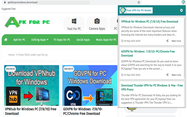 Free Best VPN PC-Chrome-Unlimited Proxy Guide Preview image 1