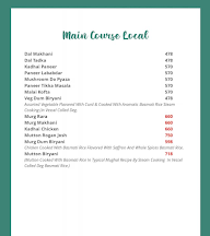 NIITS Bakewell menu 7