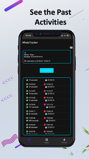 Whats Tracker: Last Seen : Onl screenshot #5