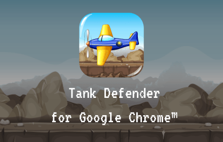 Tank Defender Game for Chrome™ Preview image 0