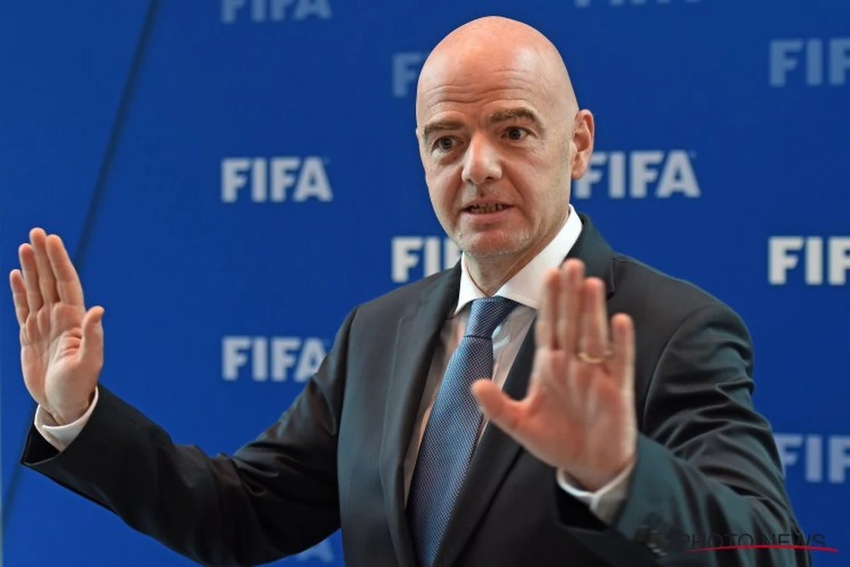 Le discours lunaire de Gianni Infantino : "J'ai été victime de discrimination parce que j'étais roux"