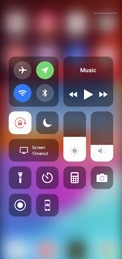 Screenshot Launcher iOS 18