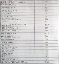 Hotel Chetan Executive, Tal.Haveli menu 5