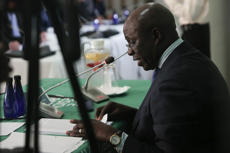 Former Deputy Chief Justice Dikgang Moseneke.