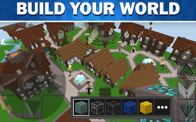 WorldCraft: 3D Build & Craft Game