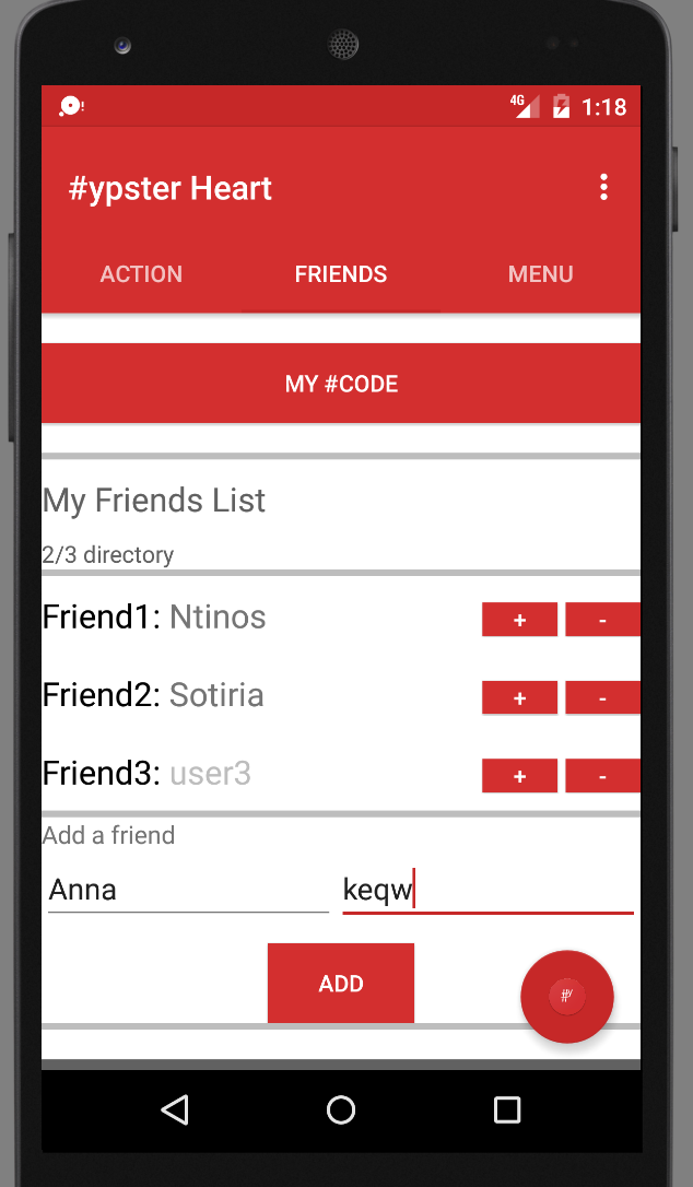 Hypster-Heart Coder Screen 2