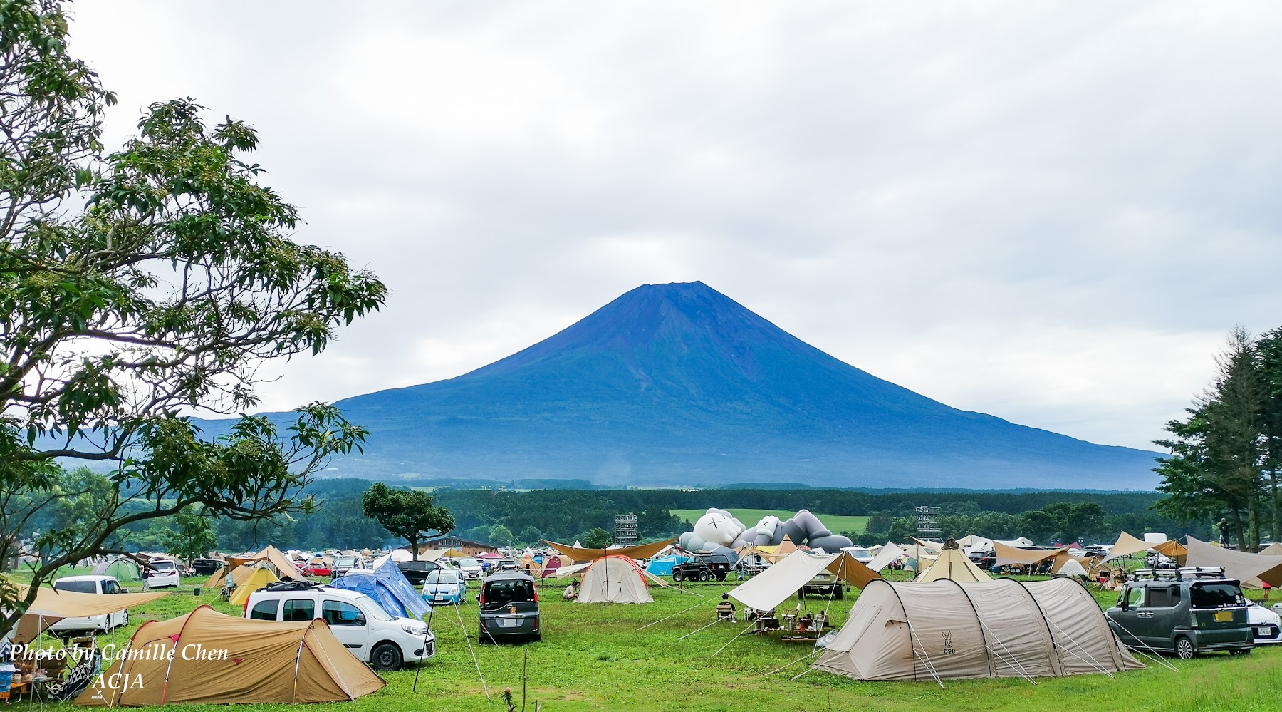 【富士山露營】朝霧高原 ふもとっぱら露營場、Fumotopp