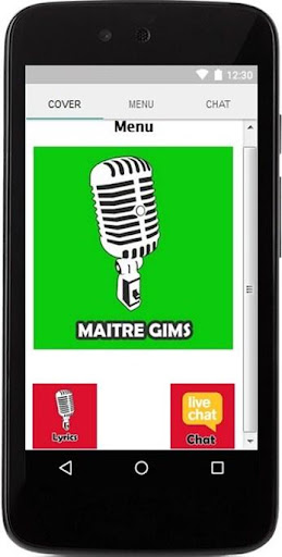 Paroles : Maître Gims