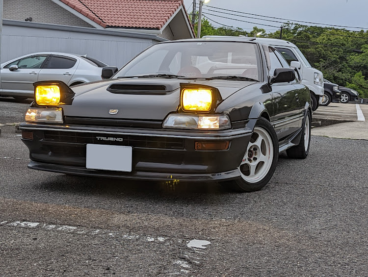 スプリンタートレノの日曜徘徊・AE92後期に関するカスタム事例の投稿画像1枚目