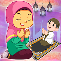 WA Sticker Muslimah Islamic Sticker Cute