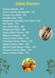 Ps Garden Restaurant menu 4