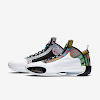 air jordan 34 rui hachimura pe multicolor/multicolor black