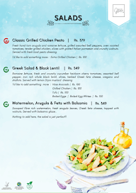 True Fit Gourmet menu 3